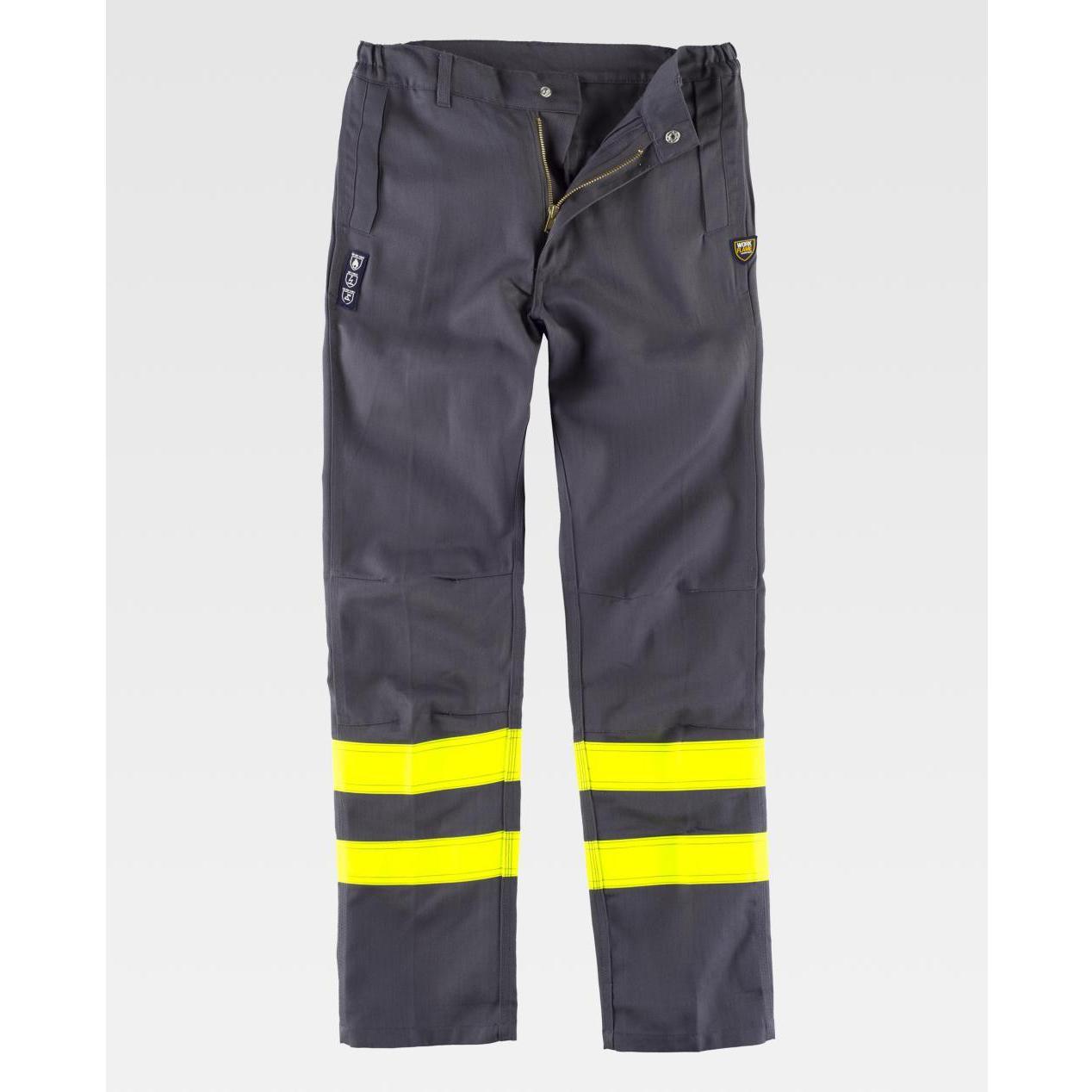 Pantaloni da Lavoro Workteam Ignifughi Antistatici B1494