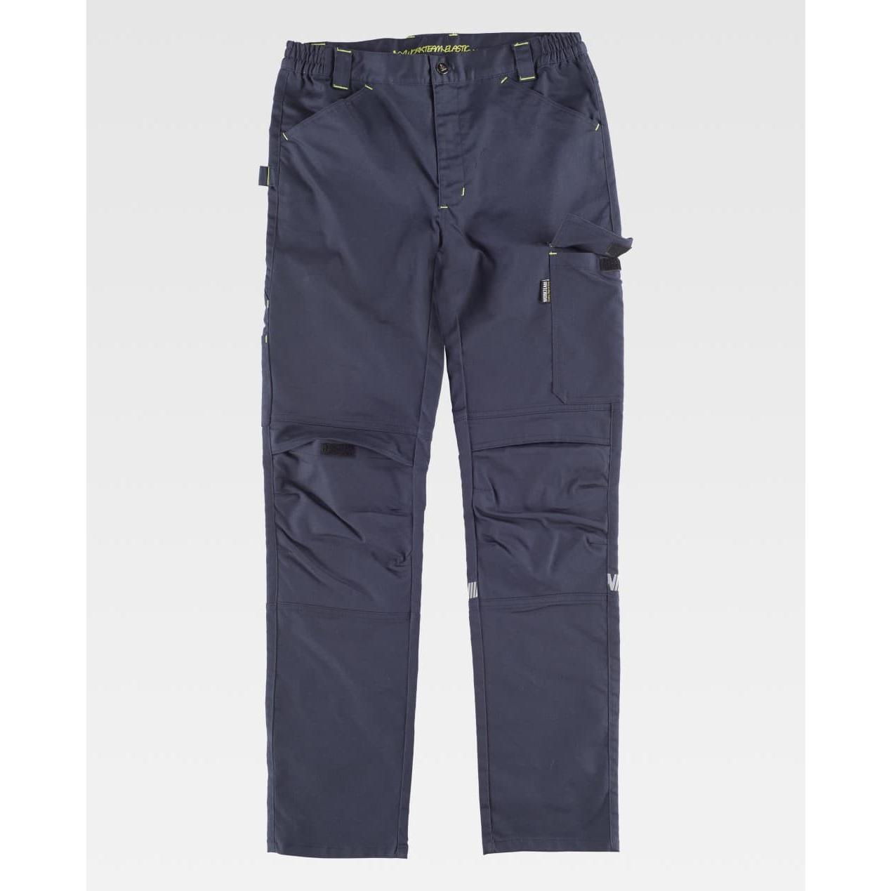 Pantaloni da Lavoro Workteam Multitasche B4031