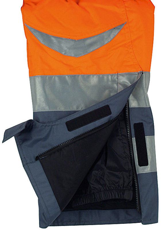 Pantaloni Imbottiti Cofra Safe V025-0 Impermeabili HV