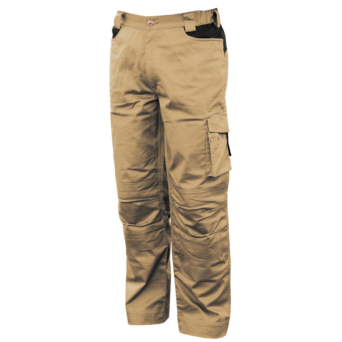 Pantaloni Issa Stretch 8731 con inserti elasticizzati