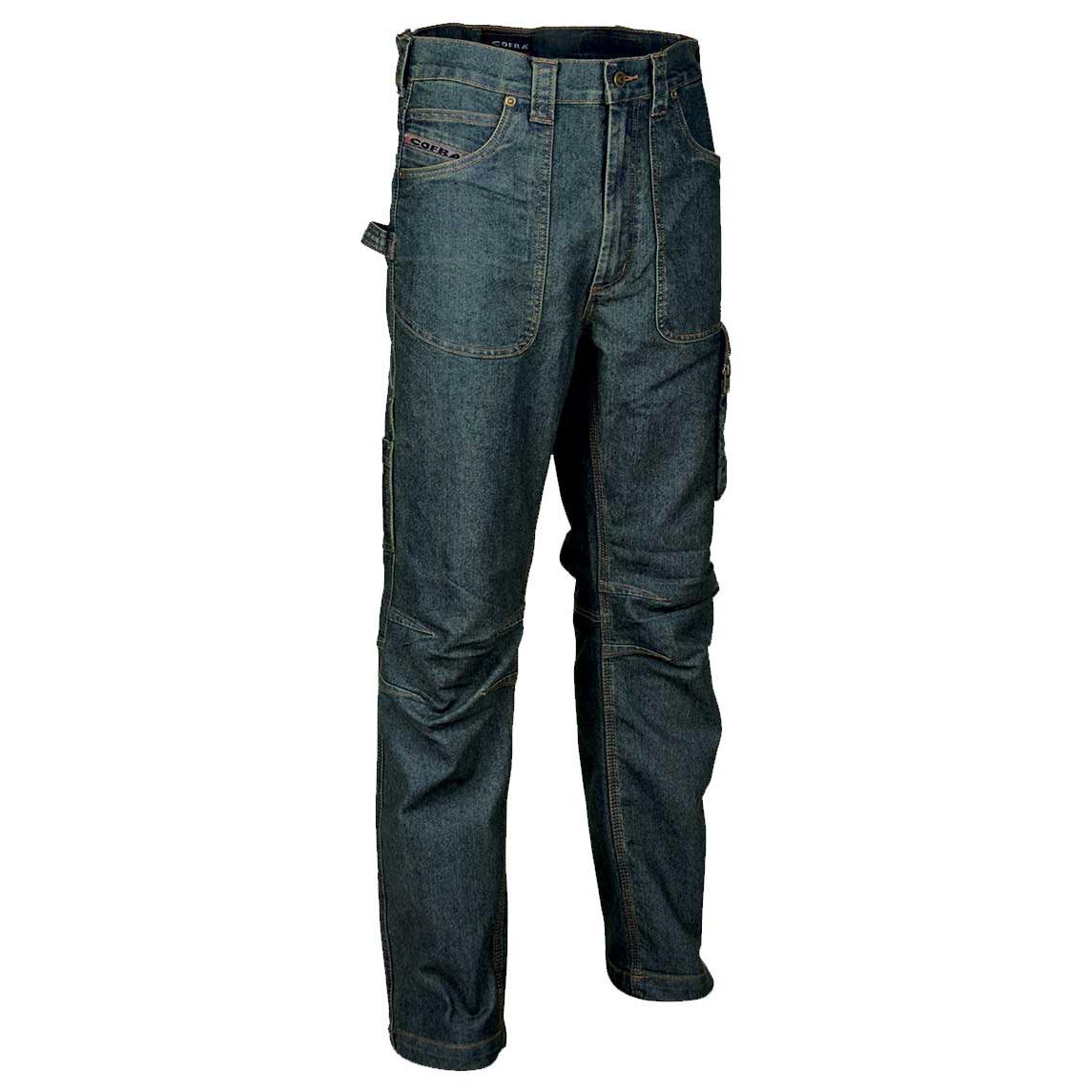 Pantaloni jeansRaf Simons in Denim da Uomo colore Nero Uomo Abbigliamento da Jeans da Jeans ampi e comodi 