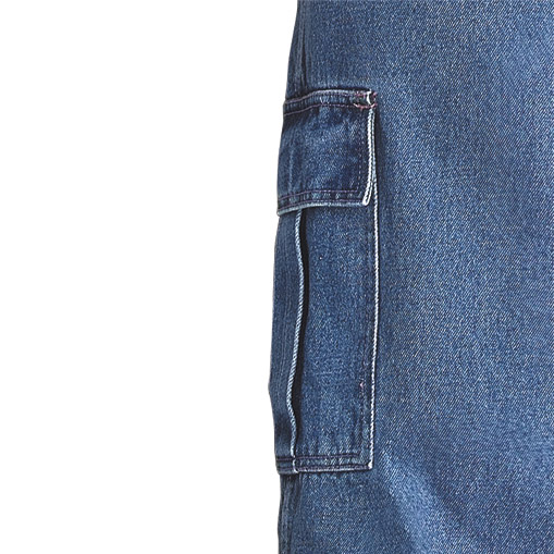 Pantaloni Jeans Neri Spa 436502, Massima Vestibilit