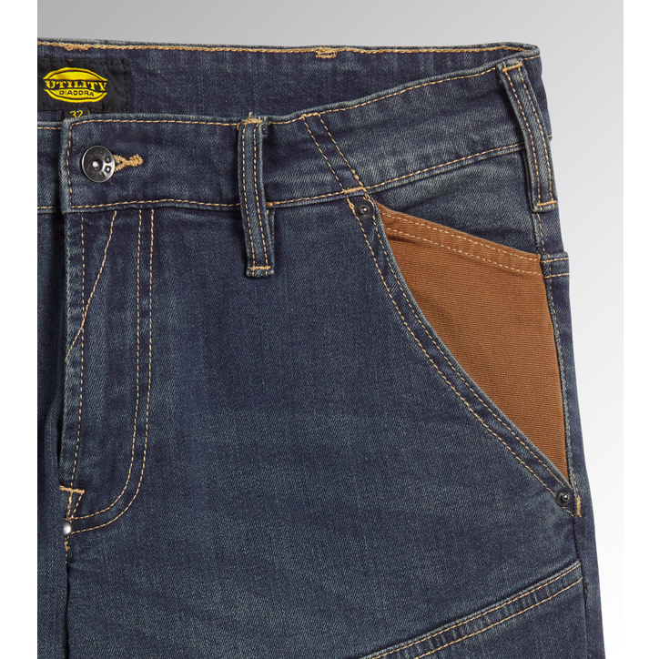 Pantaloni Jeans Pant Stone Plus Diadora 702.170752