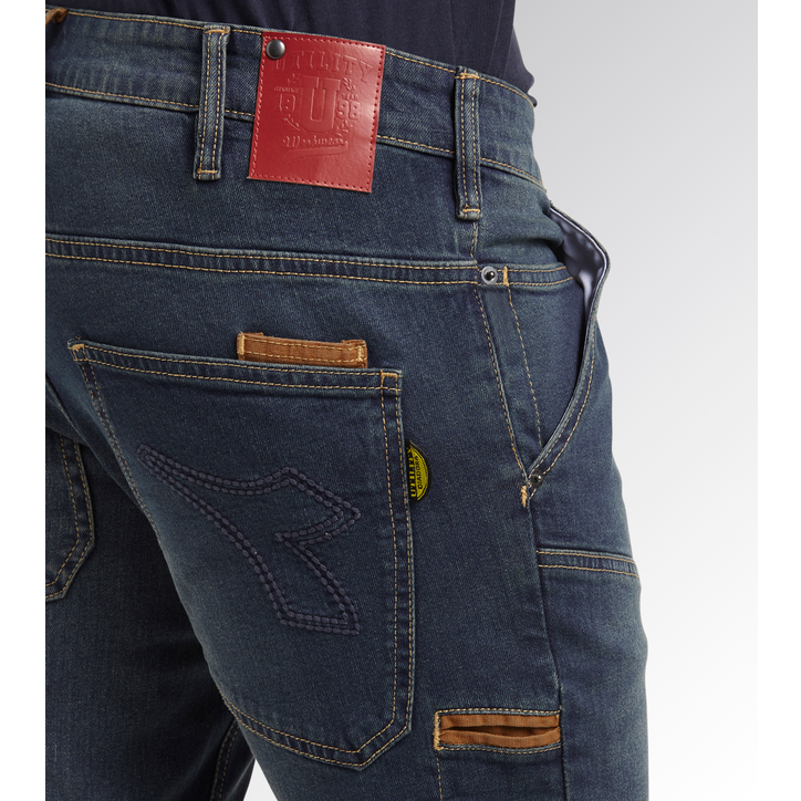 Pantaloni Jeans Pant Stone Plus Diadora 702.170752