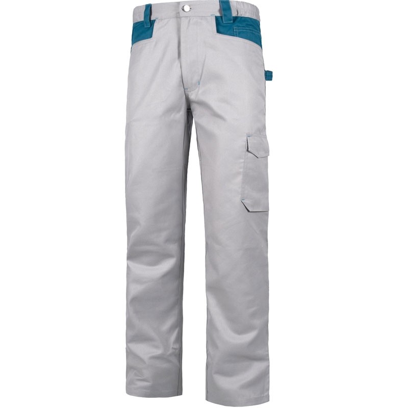 Pantaloni multitasche con triple cuciture e rinforzi - Workteam