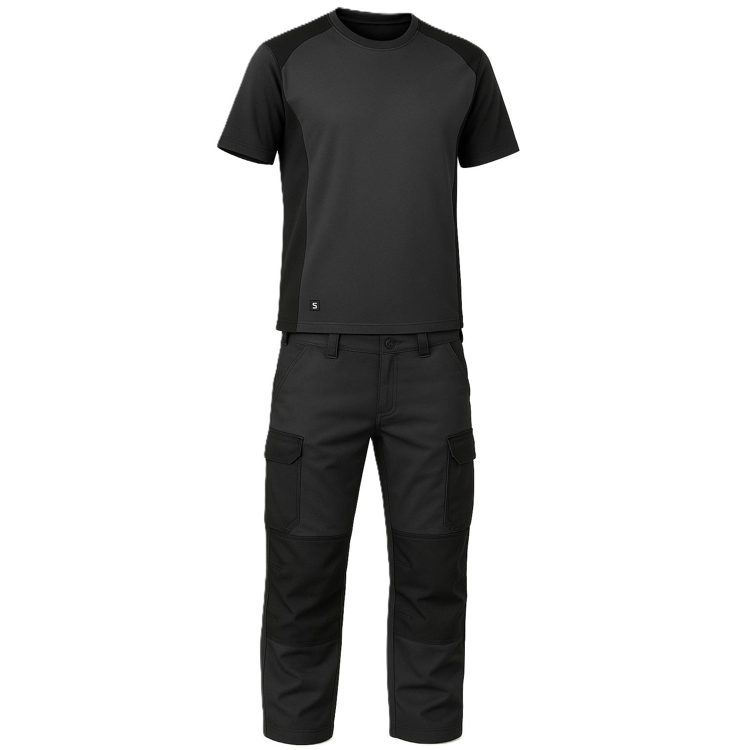 Kit Abbigliamento Estivo Cofra Achille - Pantalone e Tshirt