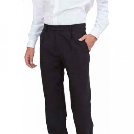 Pantaloni sala uomo con tasche posteriori Step One Horeca Siggi - 5 pezzi - 68SE0474/00-0957