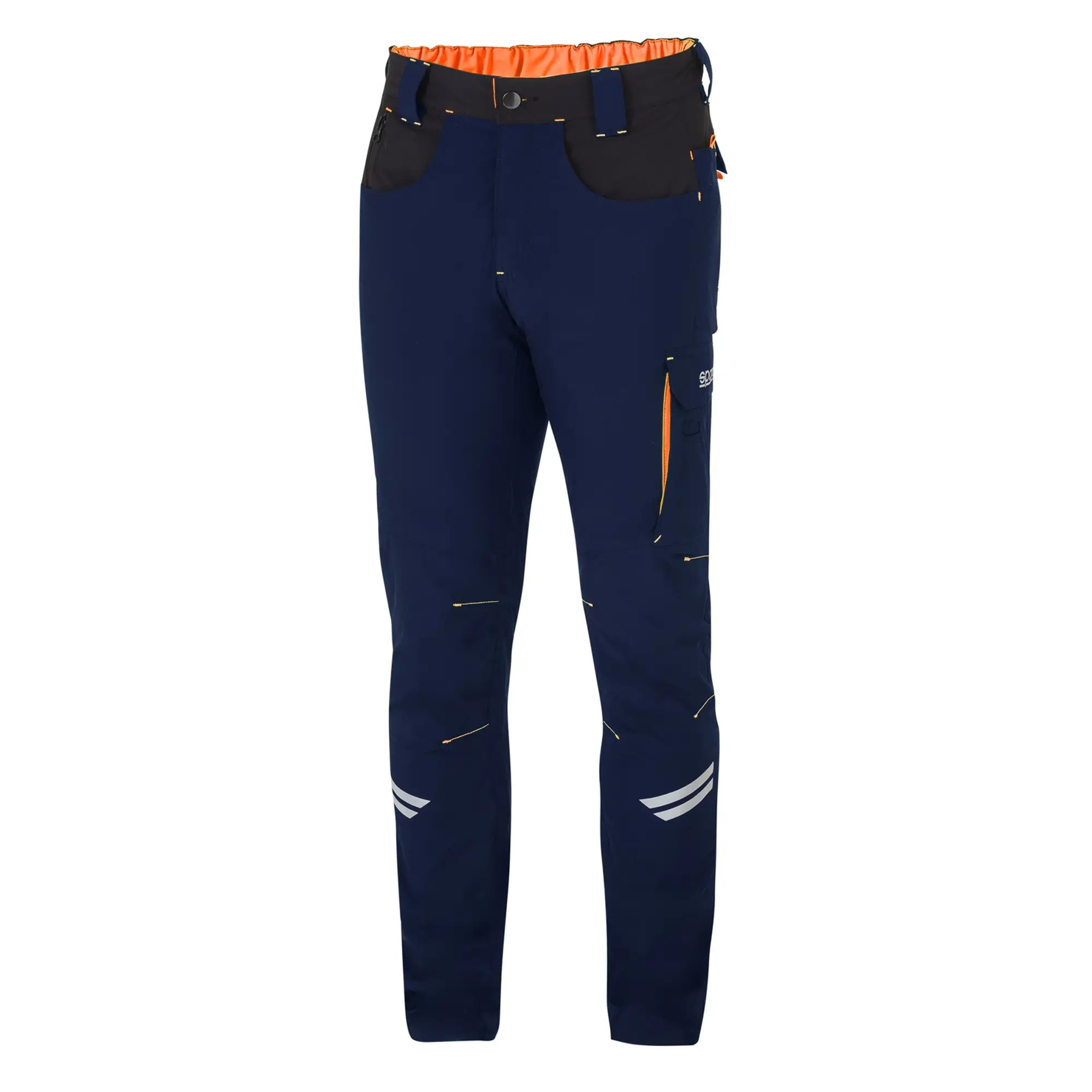 Pantaloni tecnici da lavoro Stretch Multitasche leggeri Sparco Kansas 02425