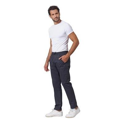 Pantaloni unisex multitasche e vita elasticizzata Cruz Dr.Blue Siggi - 04PA1393/00-0757
