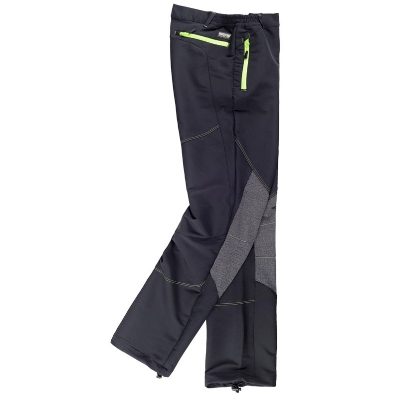 Pantaloni Workshell elasticizzati con tessuto Rip Stop - Workteam