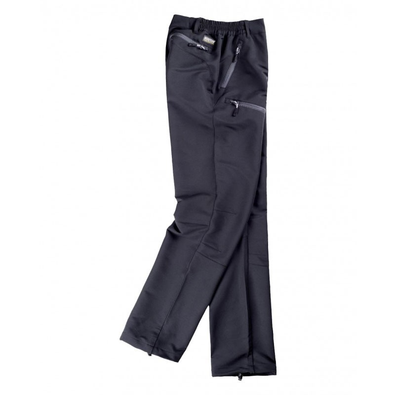 Pantaloni Workshell multitasche da montagna elasticizzato - Workteam