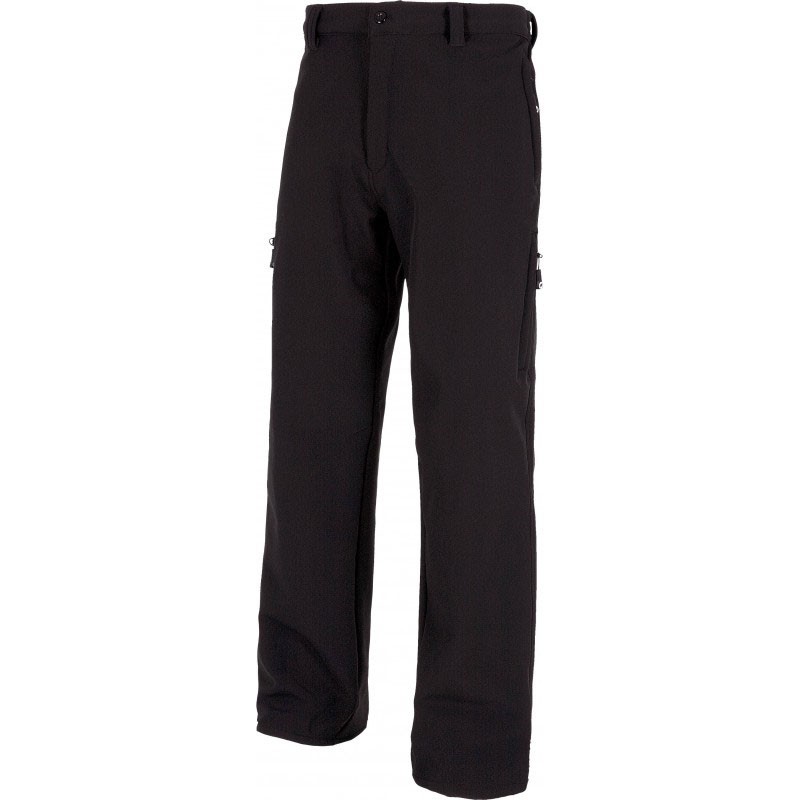 Pantaloni Workshell multitasche da montagna slim fit - Workteam