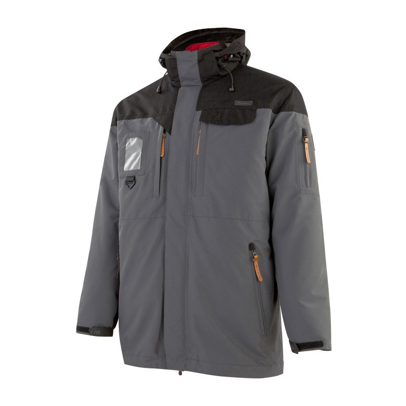 Parka 3 in 1 da Lavoro trapuntato Impermeabile Multitasche Molinel Explore 0319.9999.044