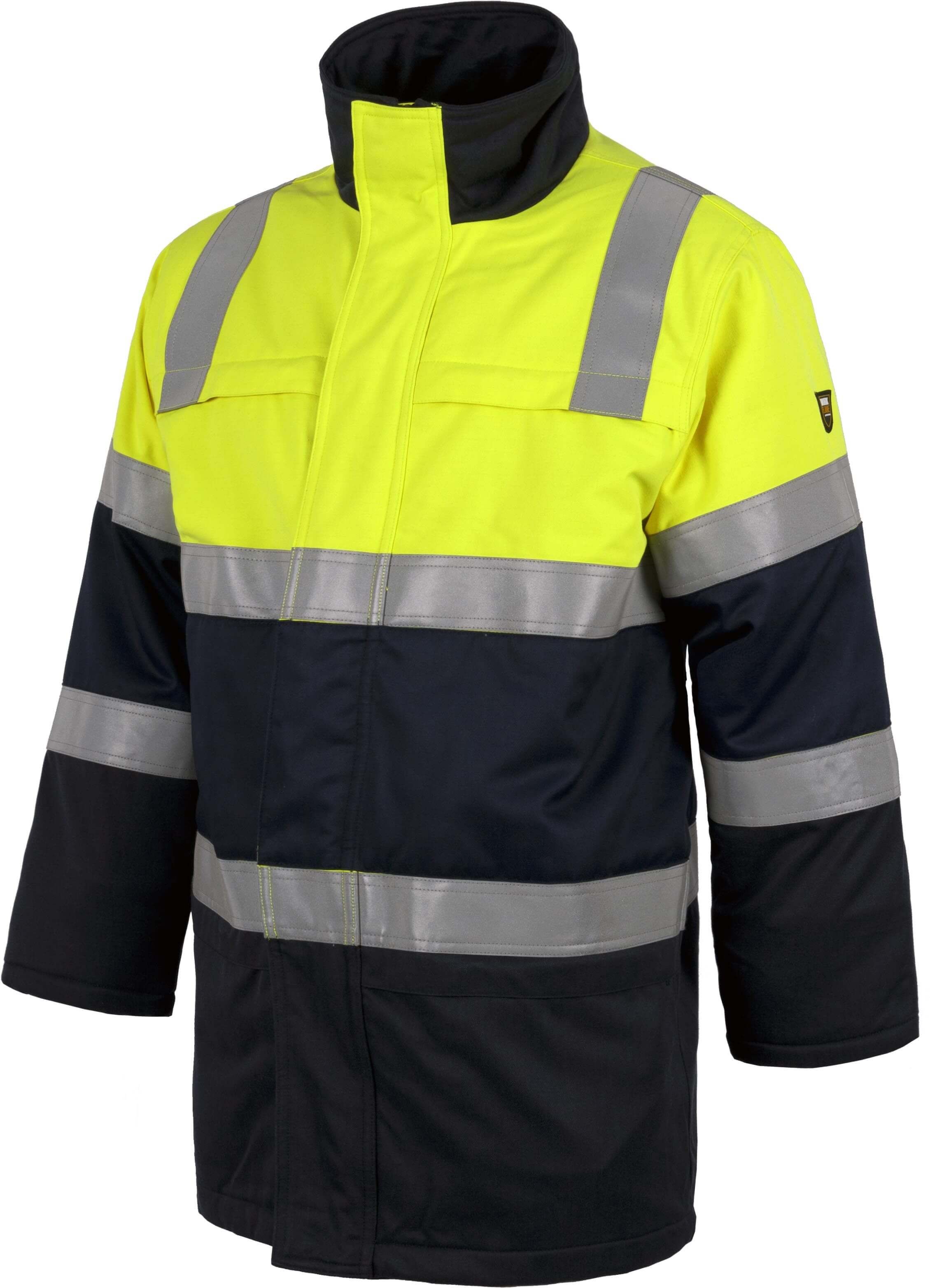 Parka Alta visibilit� Ignifugo Antistatico per saldatura ed Arco elettrico - B3791 Workteam