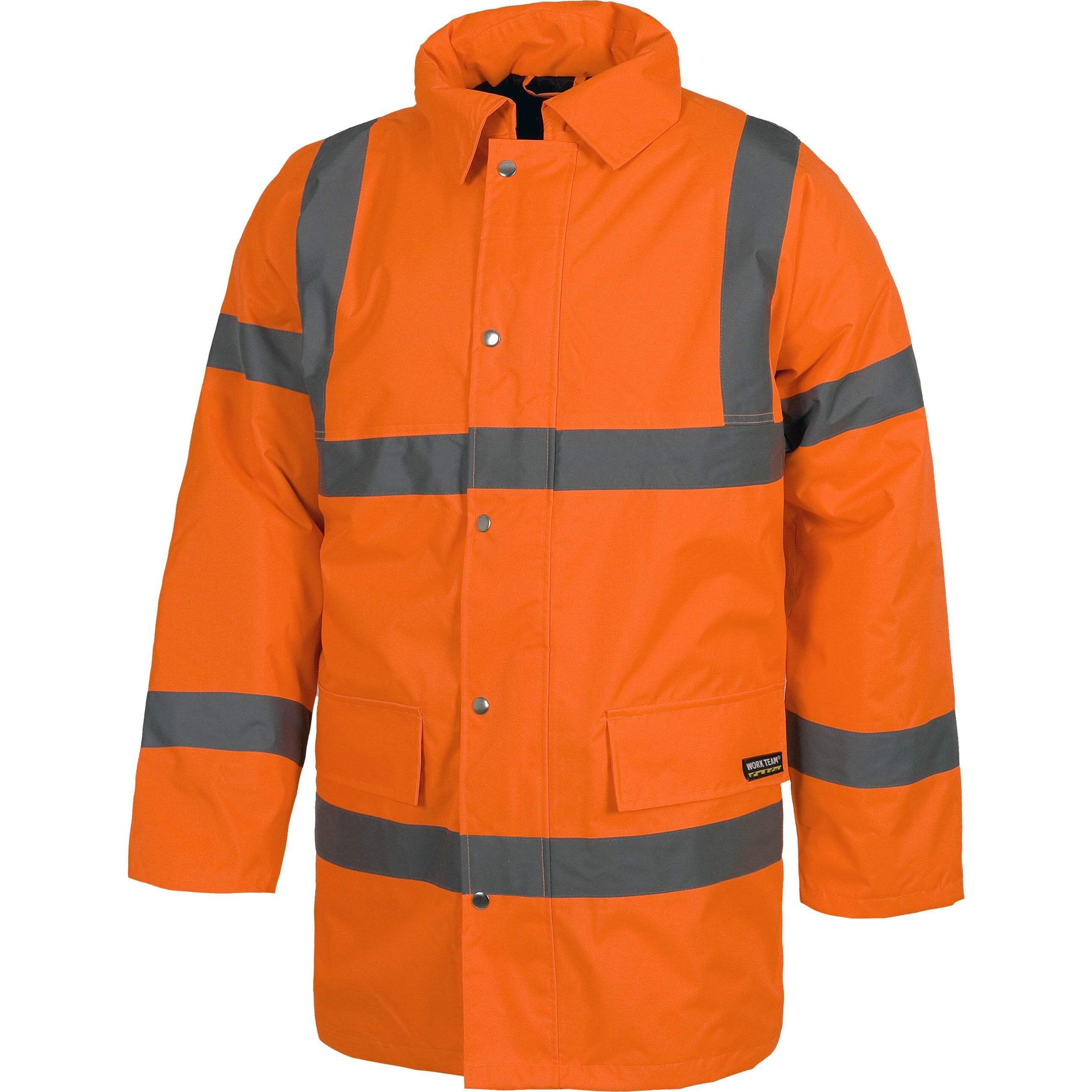 Parka Alta visibilit� in poliestere 100% Imbottito - C3700