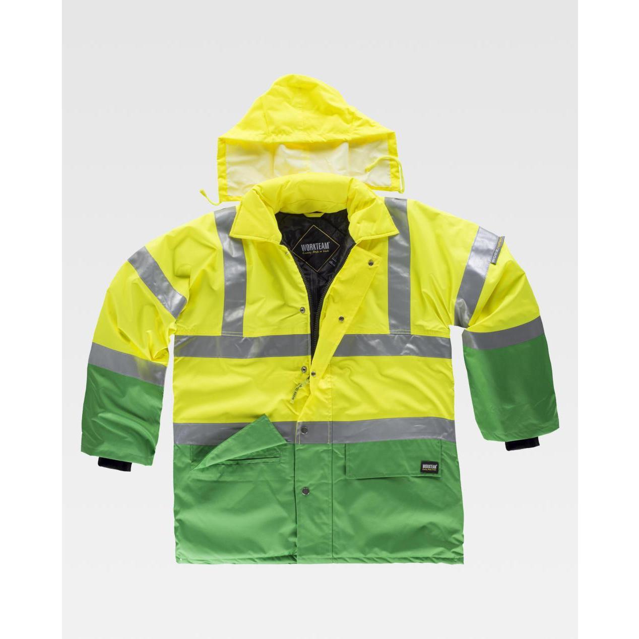 Parka da Lavoro Alta Visibilit� C3711 - Workteam