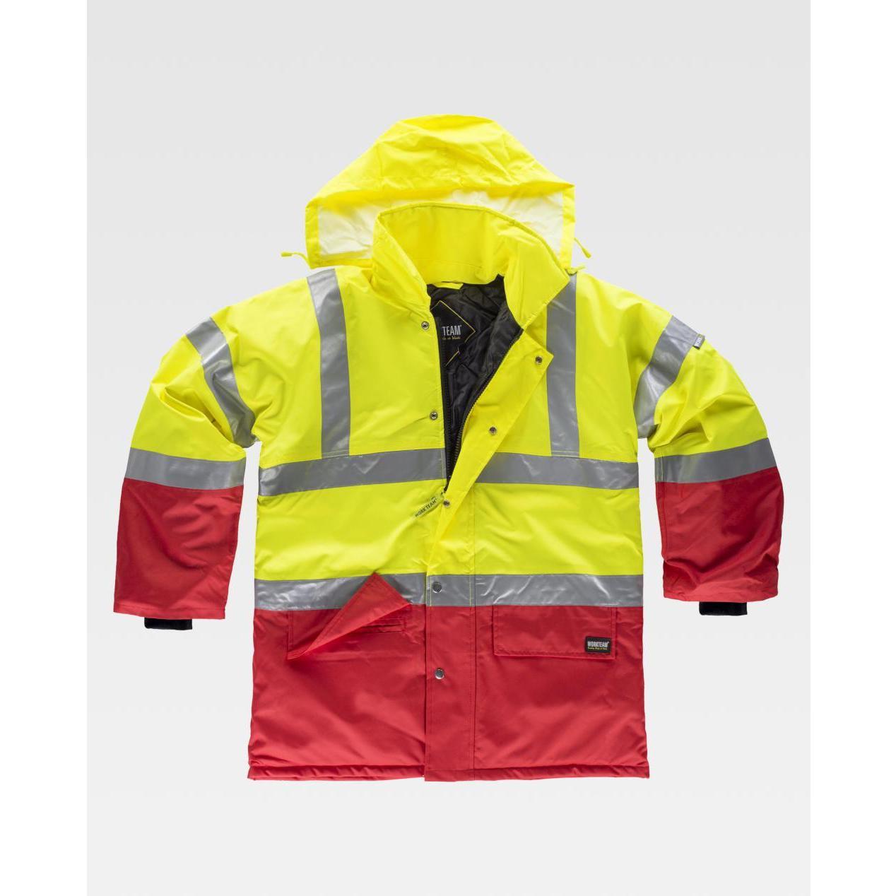 Parka da Lavoro Alta Visibilit� C3711 - Workteam