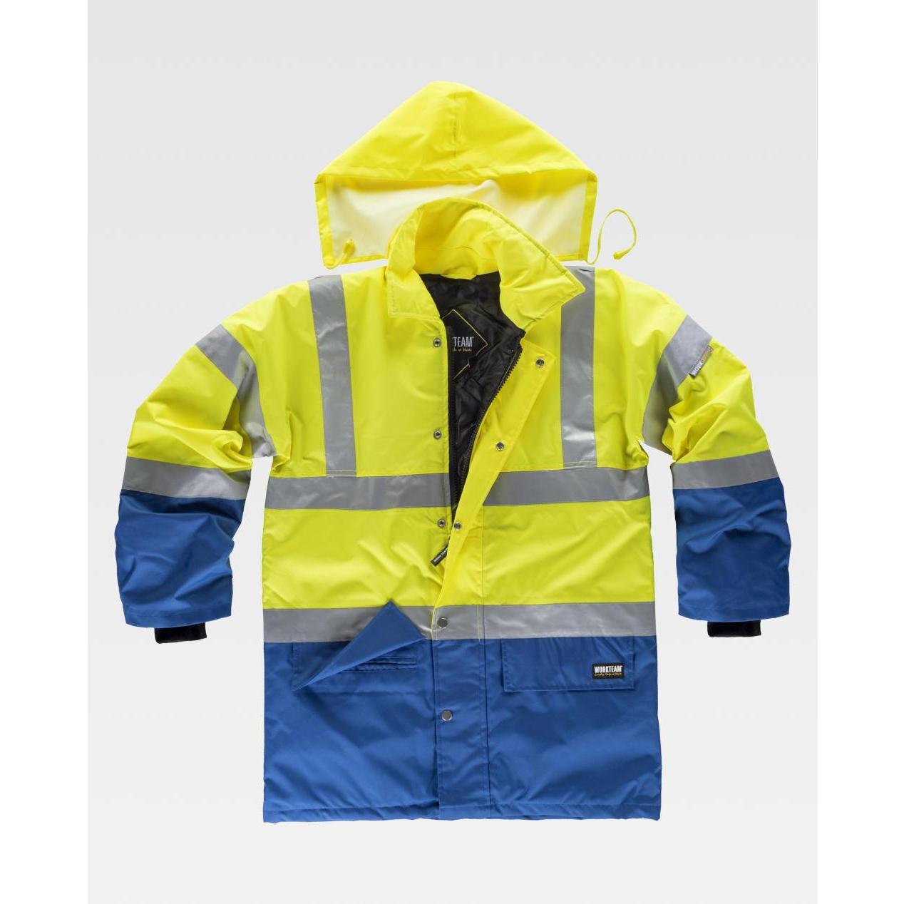 Parka da Lavoro Alta Visibilit� C3711 - Workteam