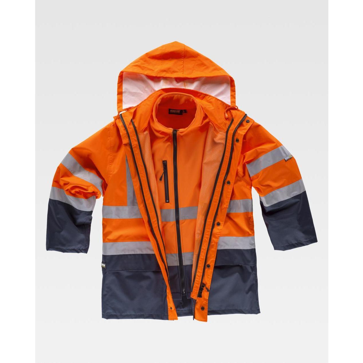 Parka da Lavoro Alta Visibilit� C3745 - Workteam