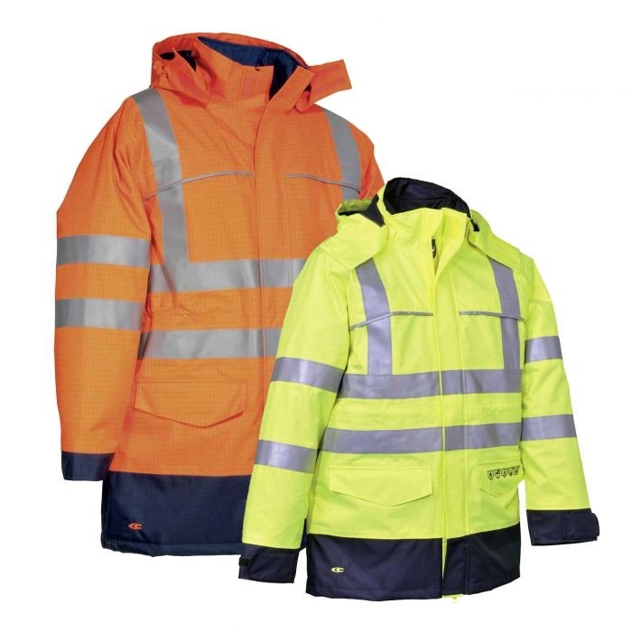 Parka da Lavoro Alta Visibilit� Cofra St. Petersburg V342-0-02