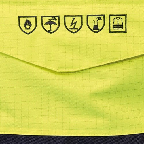 Parka da Lavoro Alta Visibilit� Cofra St. Petersburg V342-0-02