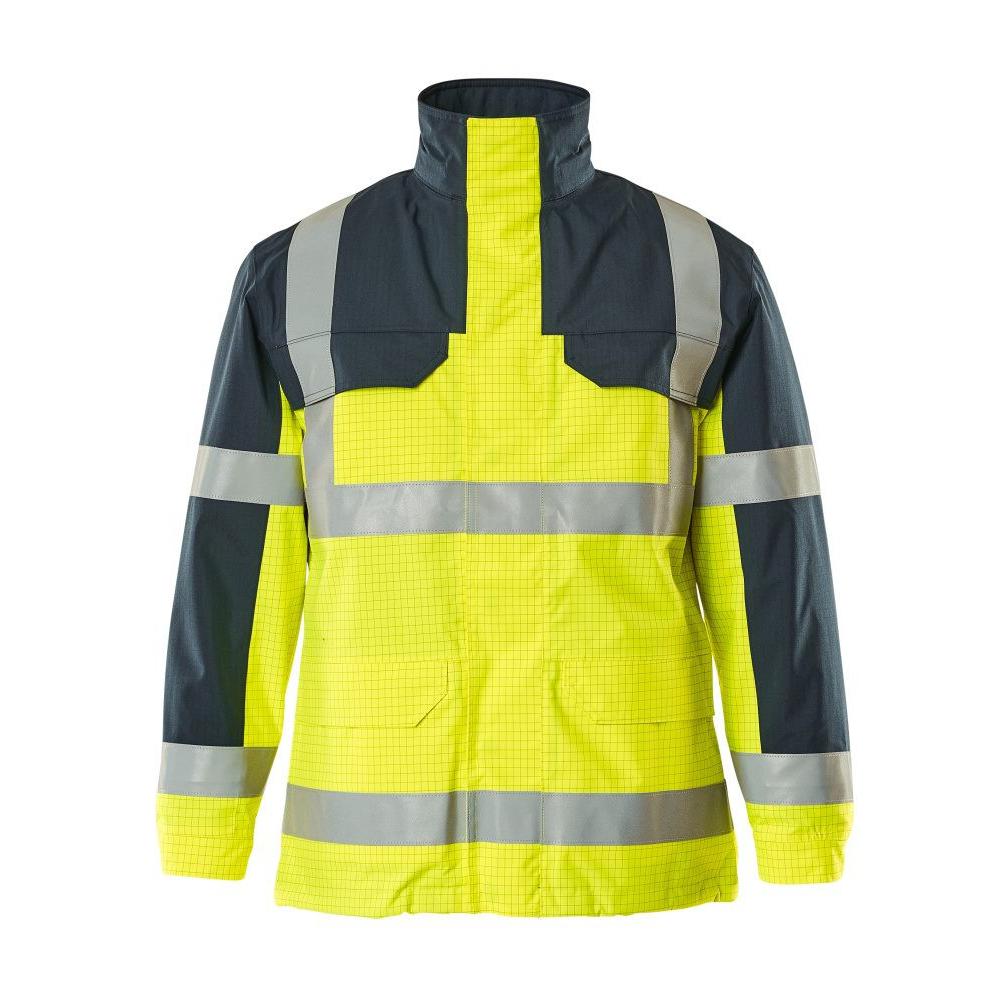 Parka da Lavoro Alta visibilit� Ignifugo Multitasche Impermeabile Antivento Lungern Mascot 06831-064