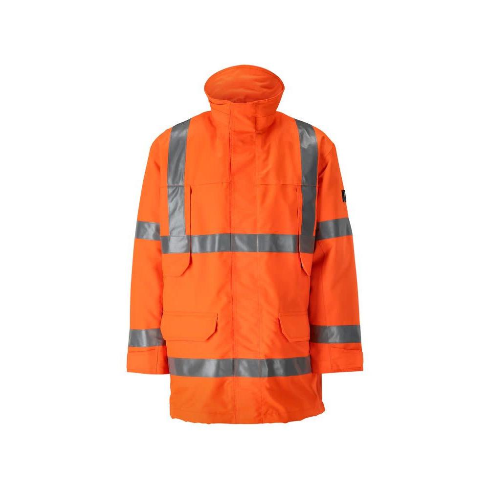 Parka da Lavoro Alta Visibilit� Impermeabile Antivento Multitasche Vancouver Mascot 07930-880