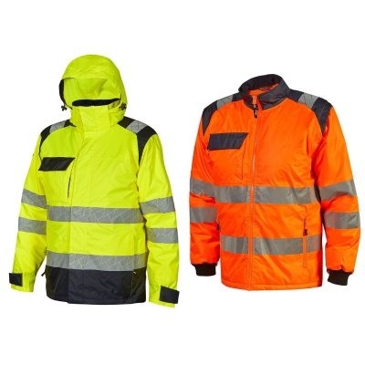 Parka da Lavoro Alta Visibilit� Multitasche U-Power Freeway HL383