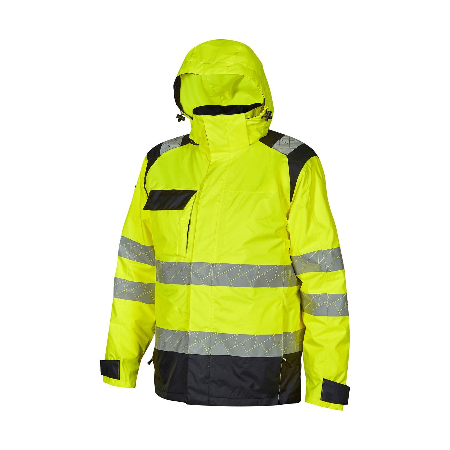 Parka da Lavoro Alta Visibilit� Multitasche U-Power Nordlux HL382