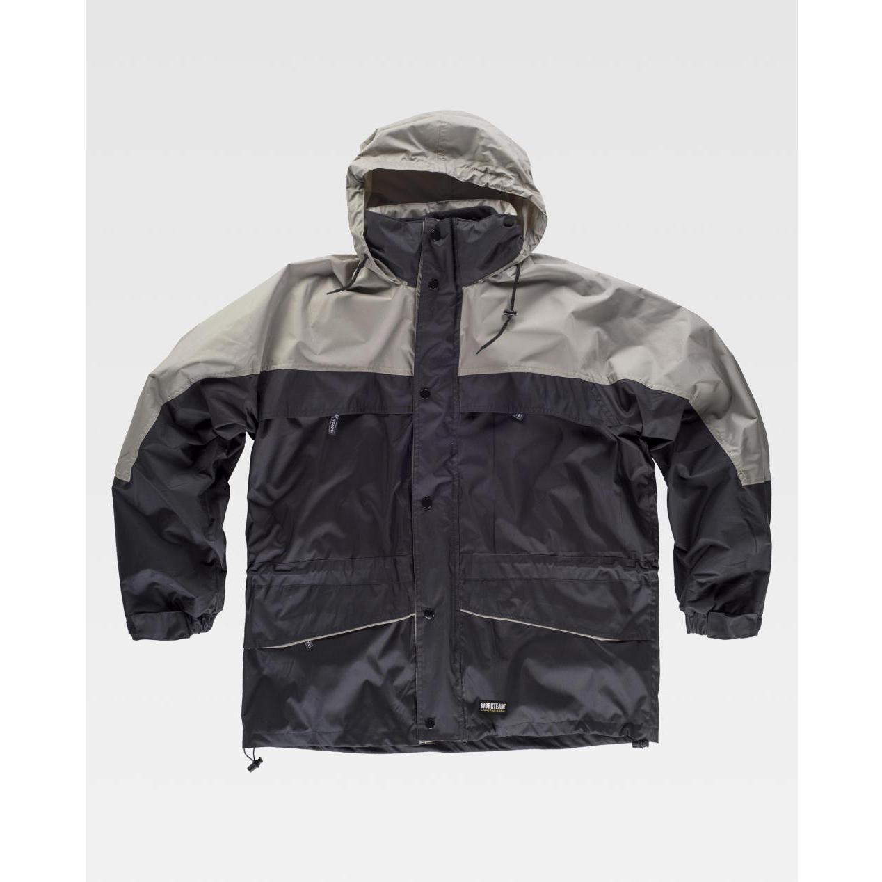 Parka da Lavoro Bicolore Impermeabile S1100 - Workteam