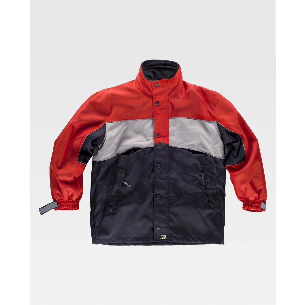 Parka da Lavoro Bicolore Impermeabile S1140 - Workteam