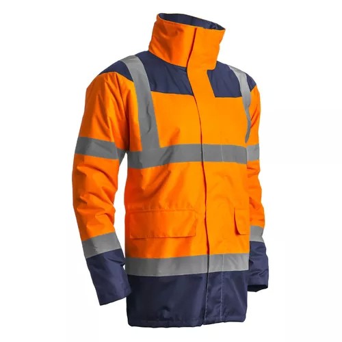 Parka Da Lavoro Coverguard Keta 7KETO Multistrato Alta Visibilit�
