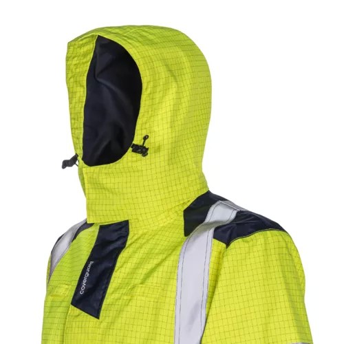 Parka Da Lavoro Coverguard Nott 5NOT16 Alta Visibilit�