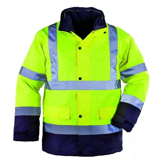 Parka Da Lavoro Coverguard Roadway 5/1 7ROPY Alta Visibilit�