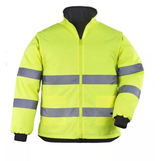 Parka Da Lavoro Coverguard Roadway 5/1 7ROPY Alta Visibilit�
