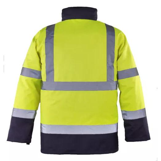Parka Da Lavoro Coverguard Roadway 5/1 7ROPY Alta Visibilit�