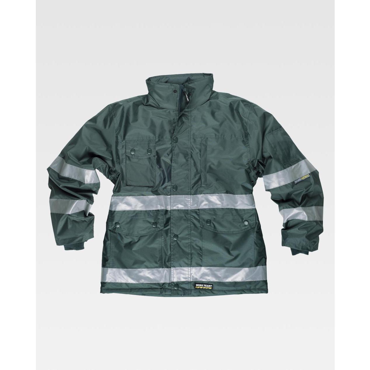 Parka da Lavoro Imbottito Impermeabile S1008 - Workteam
