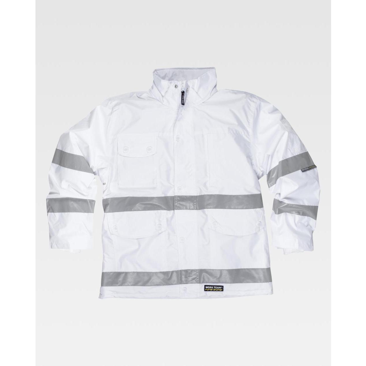 Parka da Lavoro Imbottito Impermeabile S1008 - Workteam