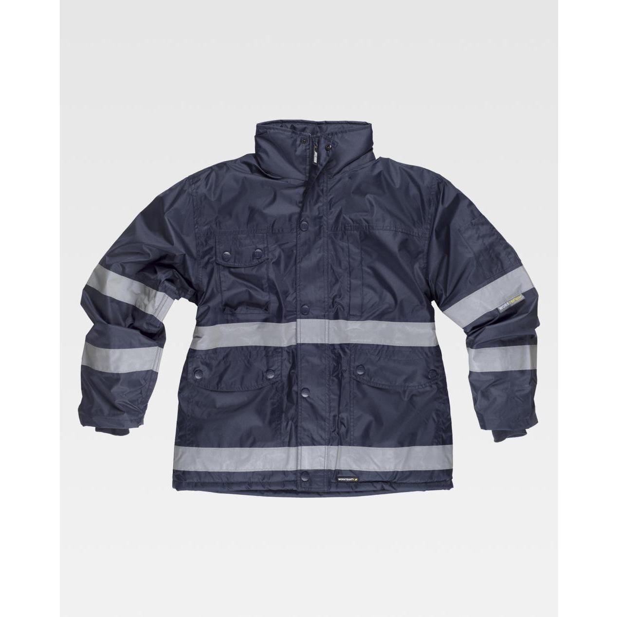 Parka da Lavoro Imbottito Impermeabile S1008 - Workteam