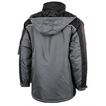 Parka da lavoro impermeabile con capuccio Multitasche Albatros Celsius 270920