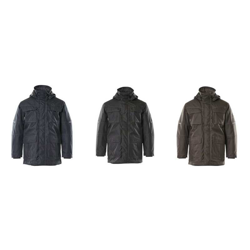 Parka da Lavoro Impermeabile Multitasche Antivento Dayton Mascot 10010-194