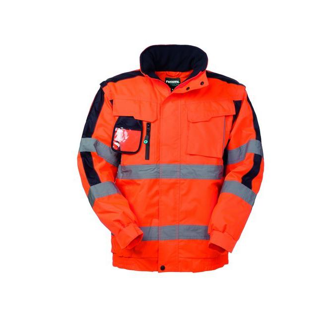 Parka da Lavoro Multitasche Alta Visibilit� Rossini Eddystone Hi-Vis HH226