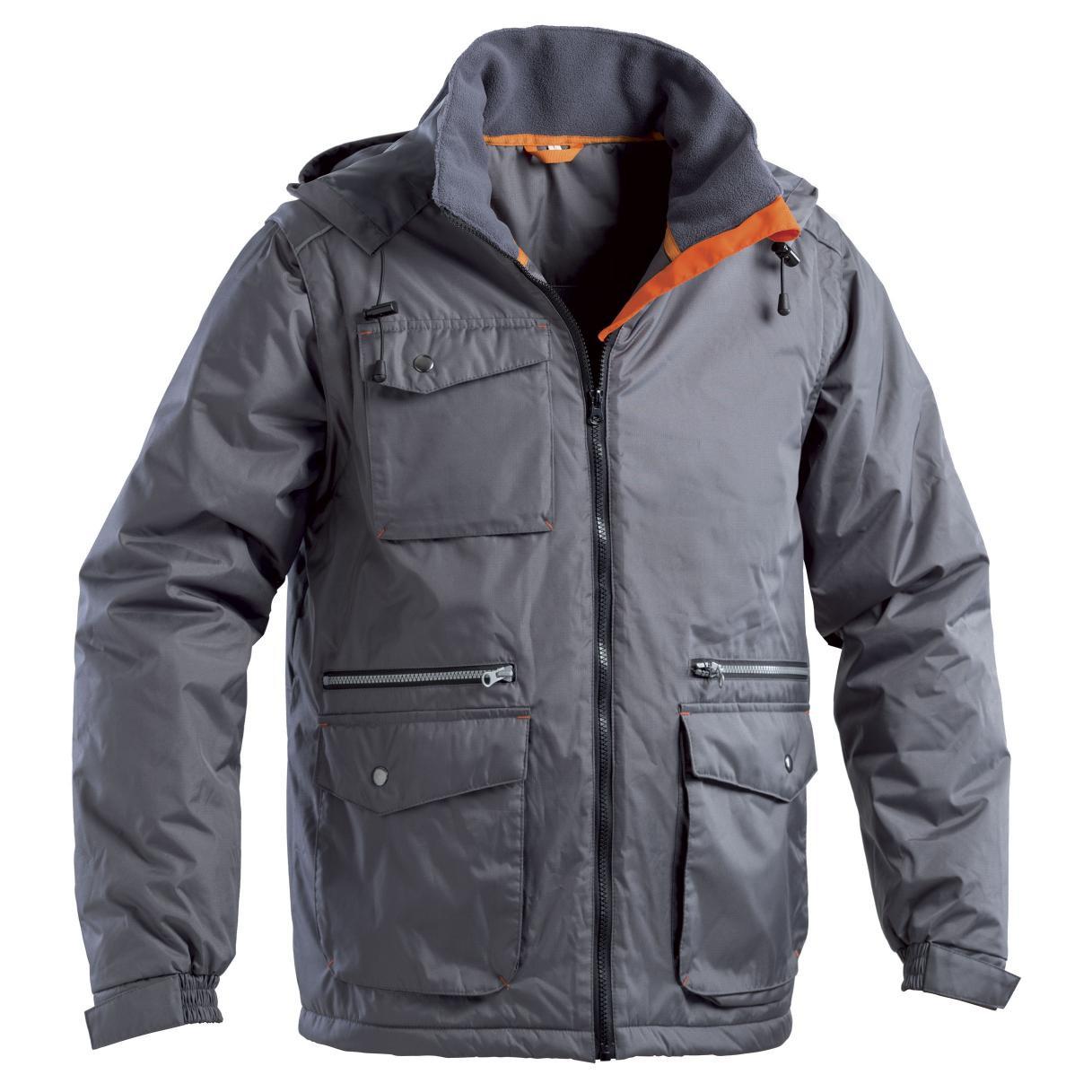 Parka da Lavoro Multitasche Stone P&P Loyal GGXZ4 310