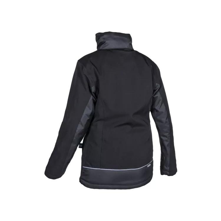 Parka Donna Coverguard Hibari 5HIB01 - Softshell - Nero/Blu