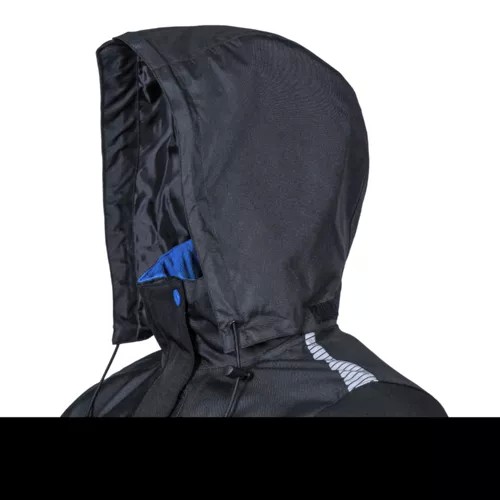 Parka Donna Coverguard Hibari 5HIB01 - Softshell - Nero/Blu