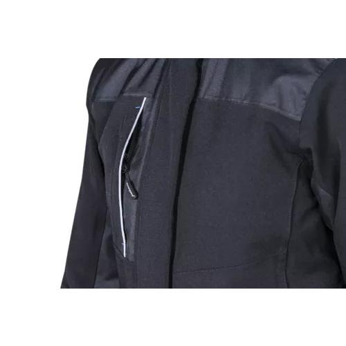 Parka Donna Coverguard Hibari 5HIB01 - Softshell - Nero/Blu