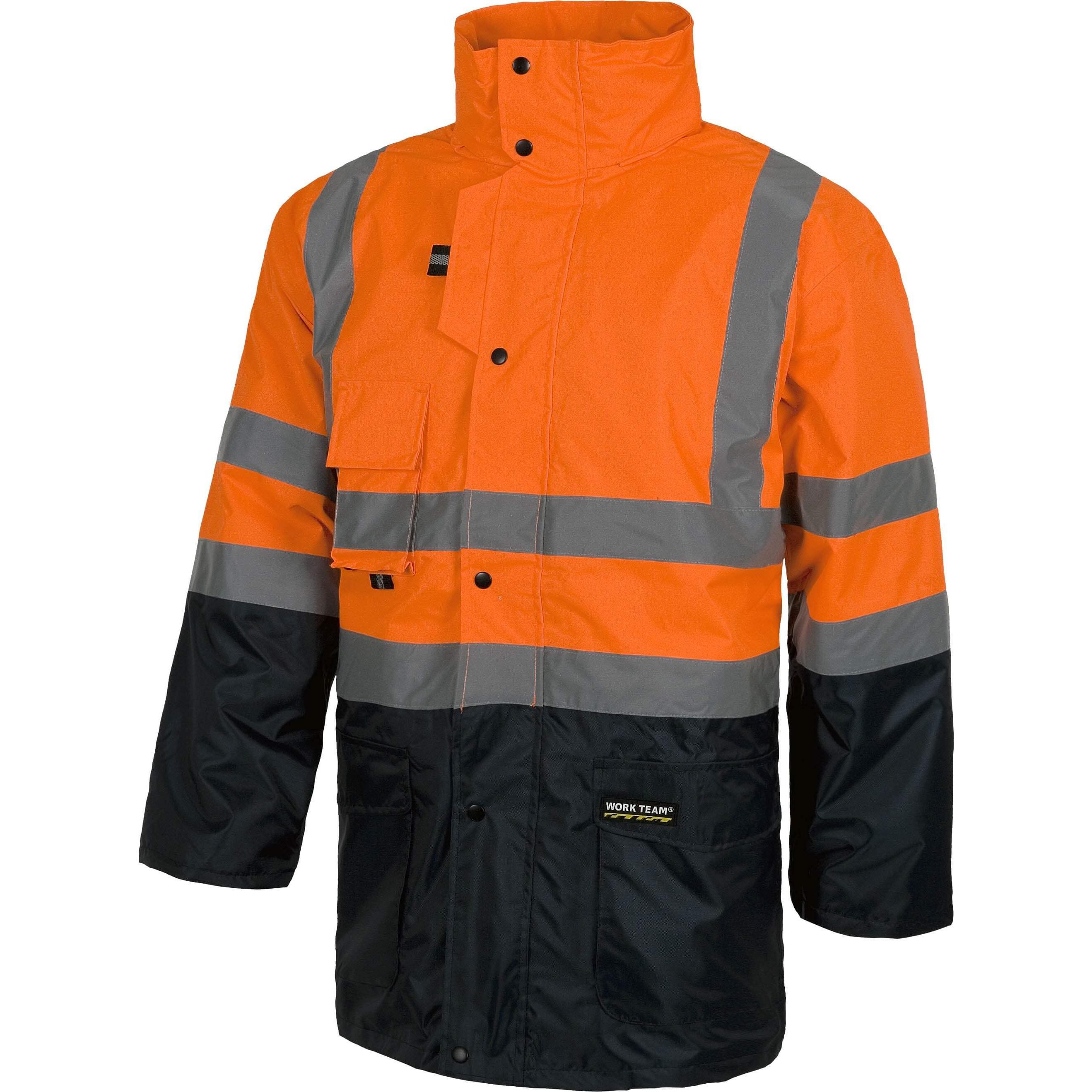Parka Giubbotto ad alta visibilit� 5 Capi in 1 - C3735 Workteam