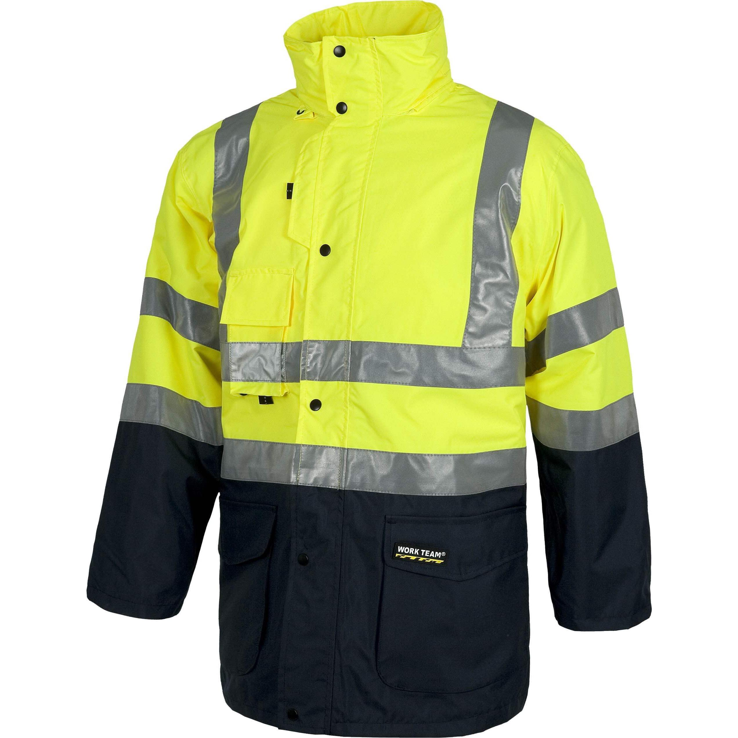Parka Giubbotto ad alta visibilit� 5 Capi in 1 - C3735 Workteam