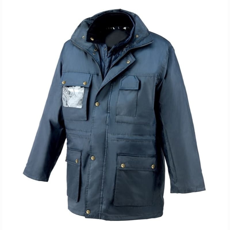 Parka Master Plus Impermeabile Triplo Uso ISSA LINE - 04661