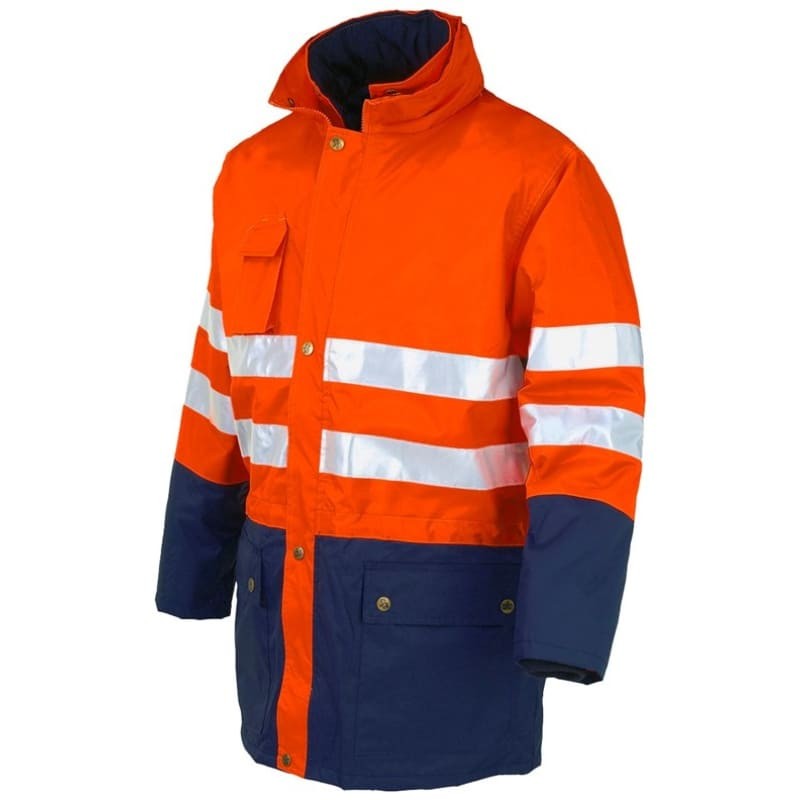 Parka Triplo Uso Valdiezza Alta Visibilita ISSA LINE - 04638N